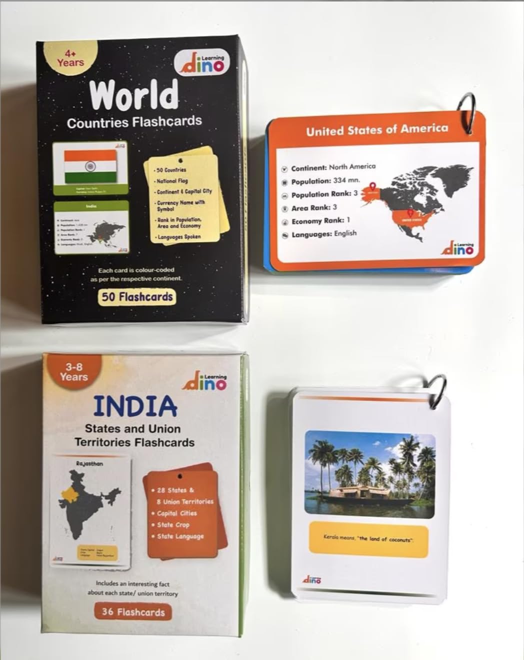 World Country Flags and India State and Capital Flashcards Combo for Kids (B0CZ17B6QJ) Amazon Price History, Amazon Price Tracker