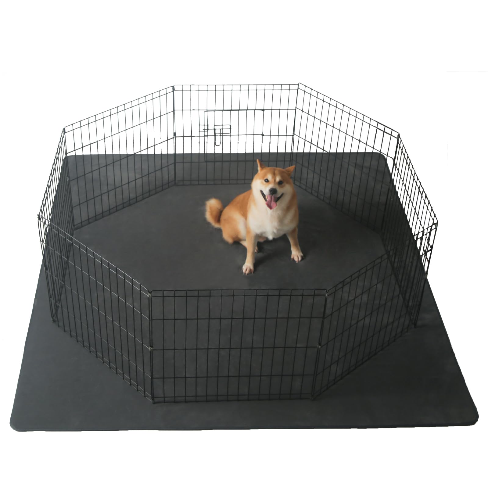 Dog Pee Pads Reusable 72x72 Inch, Fast Absorbent Puppy Pads with Washable, Waterproof, Non Slip, Quick Dry Dog Pads for Puppy Pen