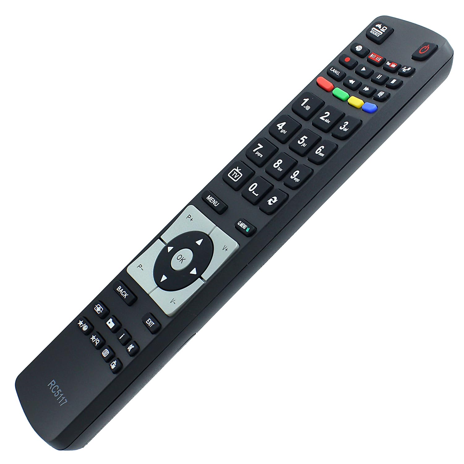 Amazon.com: RC5117 Remote Control Replacement for Hitachi TV