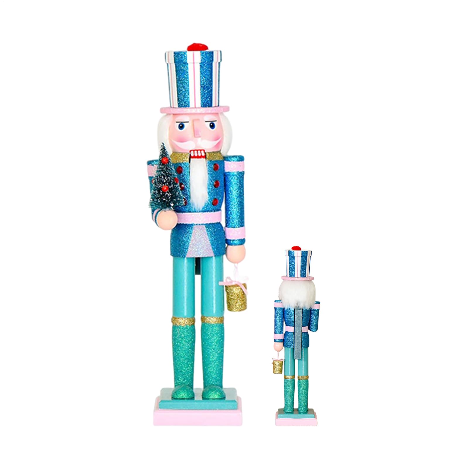 Casse-Noisette de Noël grand format en bois à offrir pour les fêtes