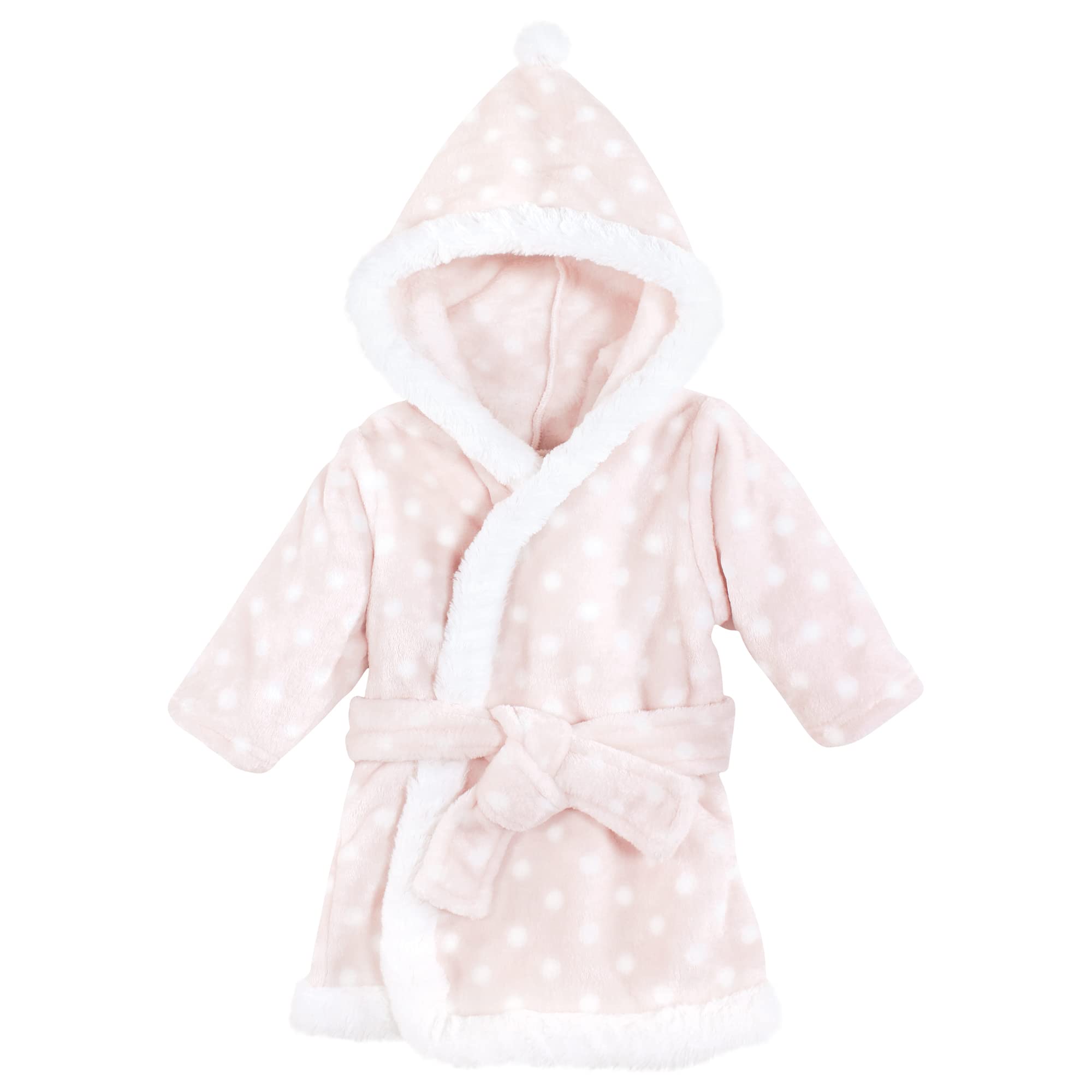 Hudson Baby Unisex Baby Plush Animal Face Bathrobe