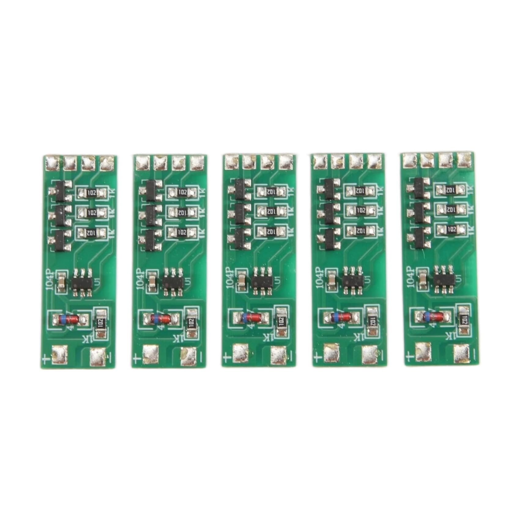 qimoi Airplane Light Control Module Light Strip 3-12V Flashing Controller for RC Aircraft Model Strobing Controlling Part