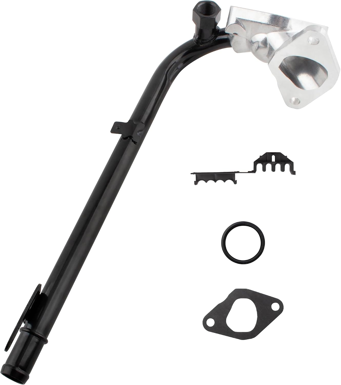 BOXI 902-103 Water Outlet Adapter Pipe Housing Assembly Fits for Chevrolet S10 1998 1999 2000 2001 2002 2003 for GMC Sonoma 1998 1999 2000 2001 2002 2003 L4 2.2L Lower/Replaces 12563996 1575226