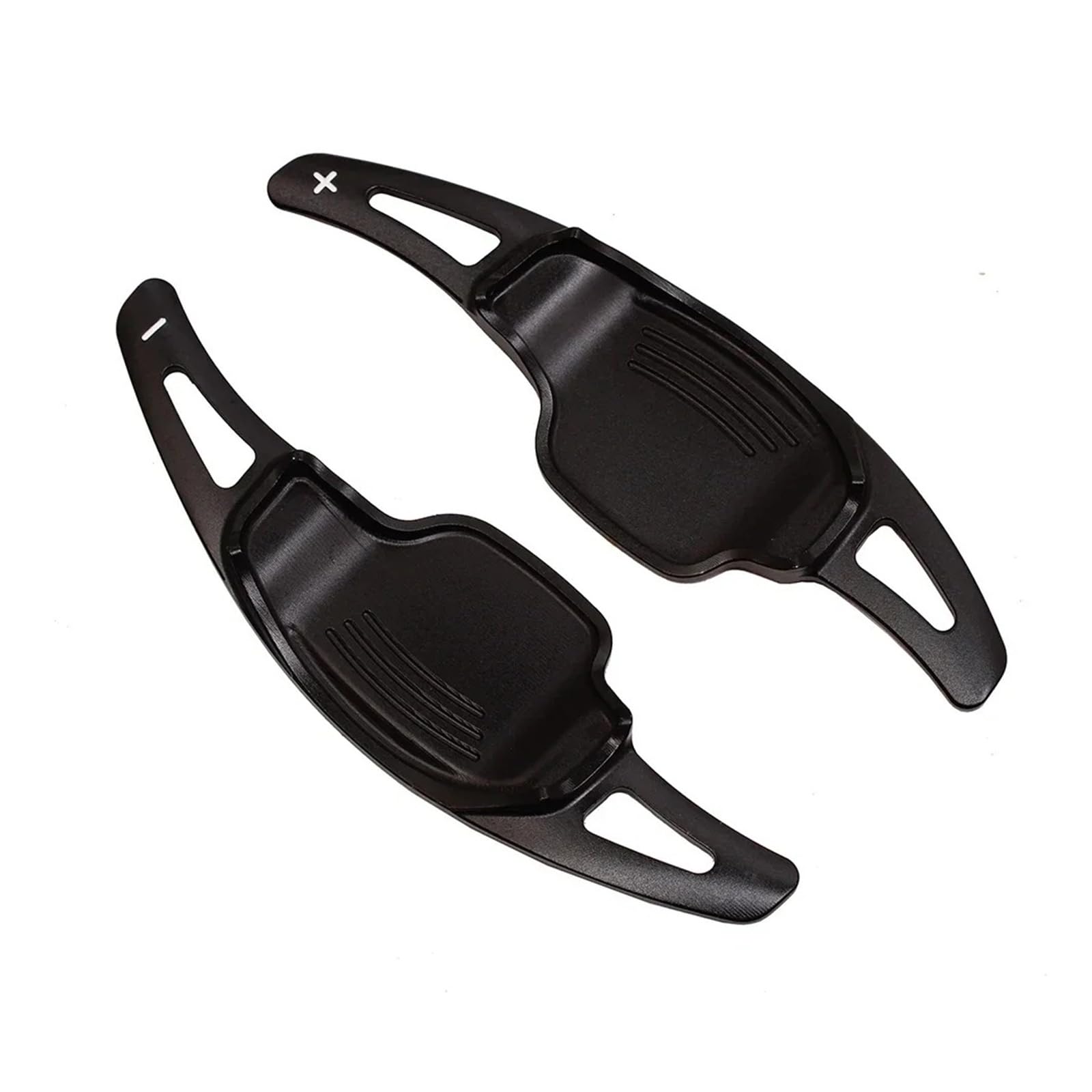 Zhangzhengyao Black Car Steering Wheel Shifter Paddle For Buick For Regal For Gs For Lacrosse For Gl8 For Verano Aluminum Steering Wheel Shift Paddle Shifter Extension Cover(Black)