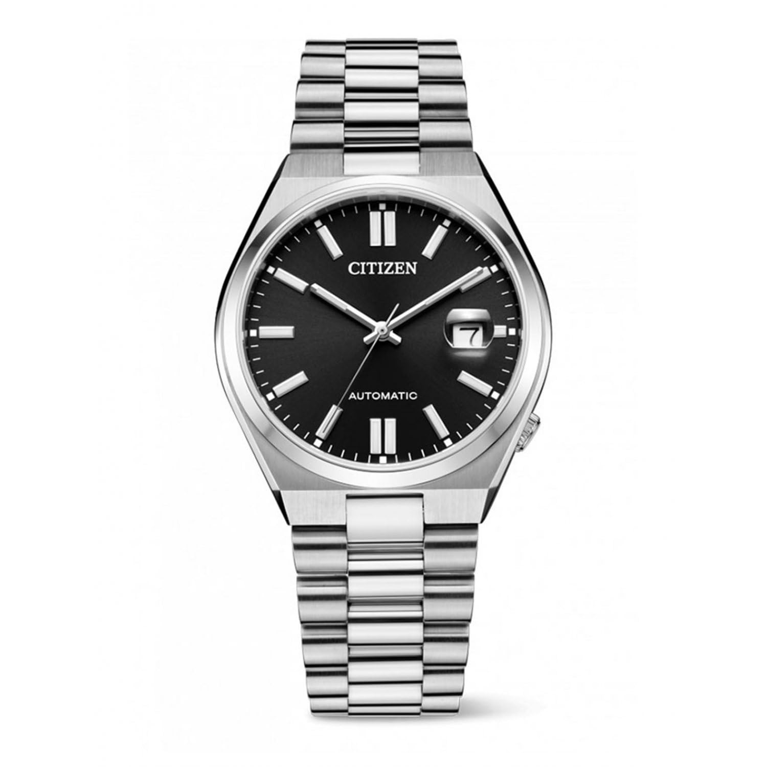 Citizen Reloj Automático NJ0150-81E Acero Negro