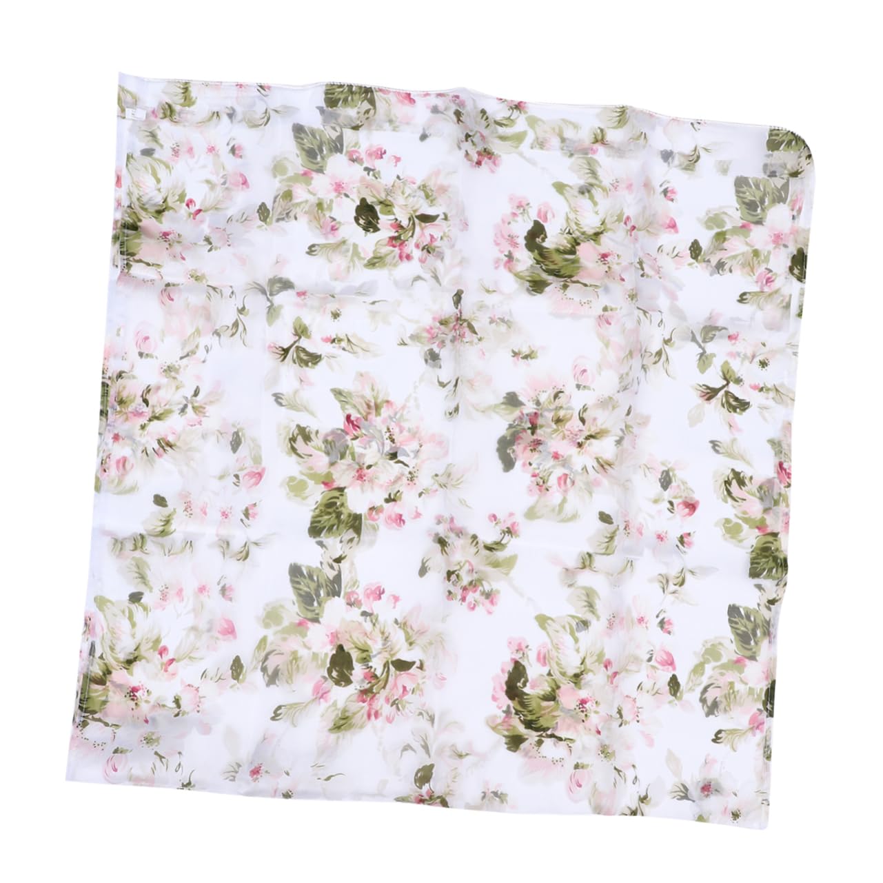Cortinas de flores de orquídea de gasa fina para decorar ventanas con elegancia