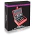 SHANY Makeup Brushes Vanity Vox- 15 Pc Premium Cosmetics Brush Set with Stylish Makeup Brush Storage Box and Brush Stand