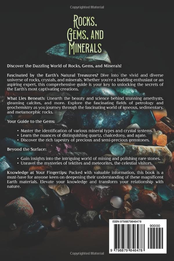 Rocks, Gems, and Minerals: What You Need to Know about Crystals, Gemstones, Agates, and Other Rocks (Spiritual and Physical) - Image 2