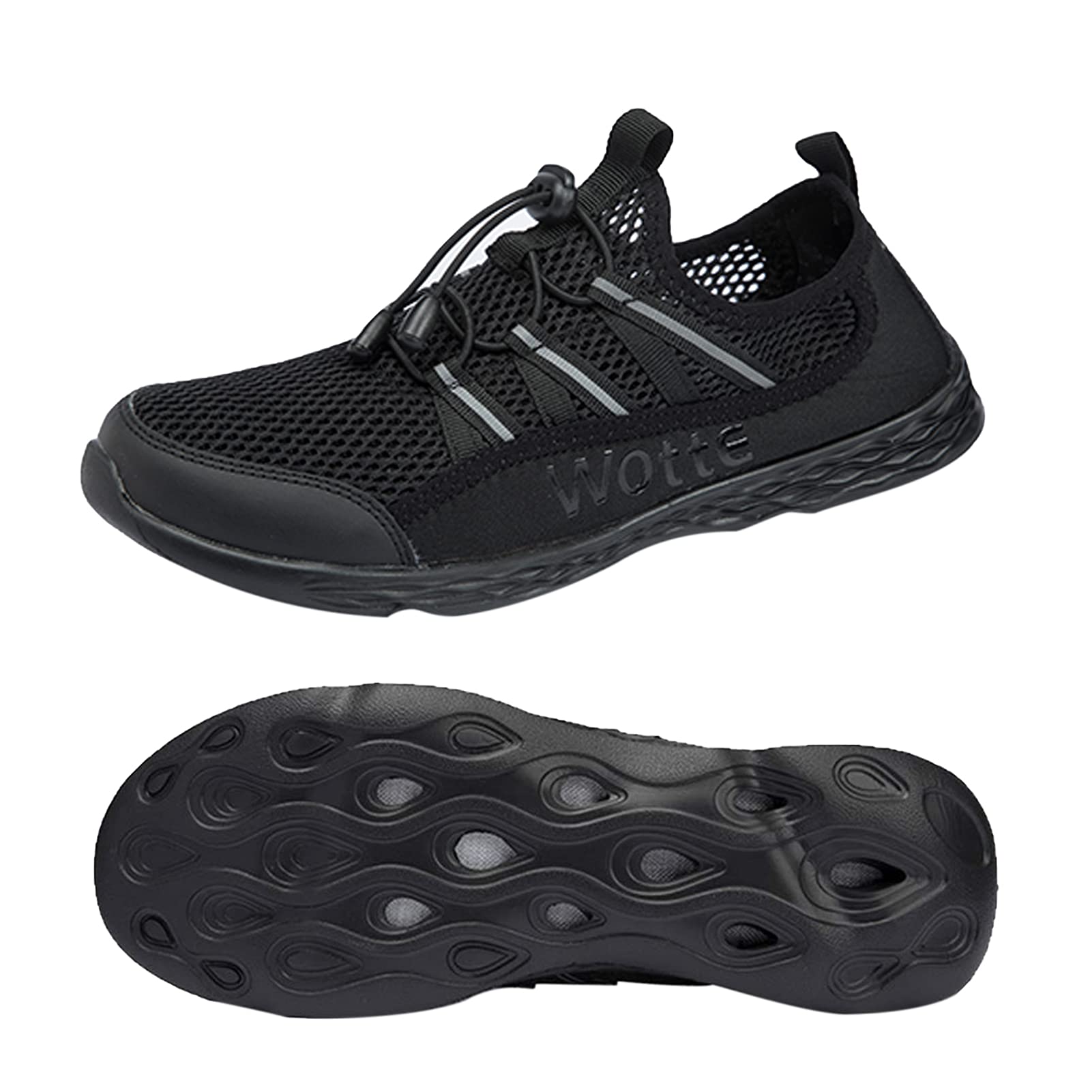 Water Shoes for Men Quick Drying Barefoot Water Sport Walking Shoes Outdoor Lightweight Aqua Athletic Shoe