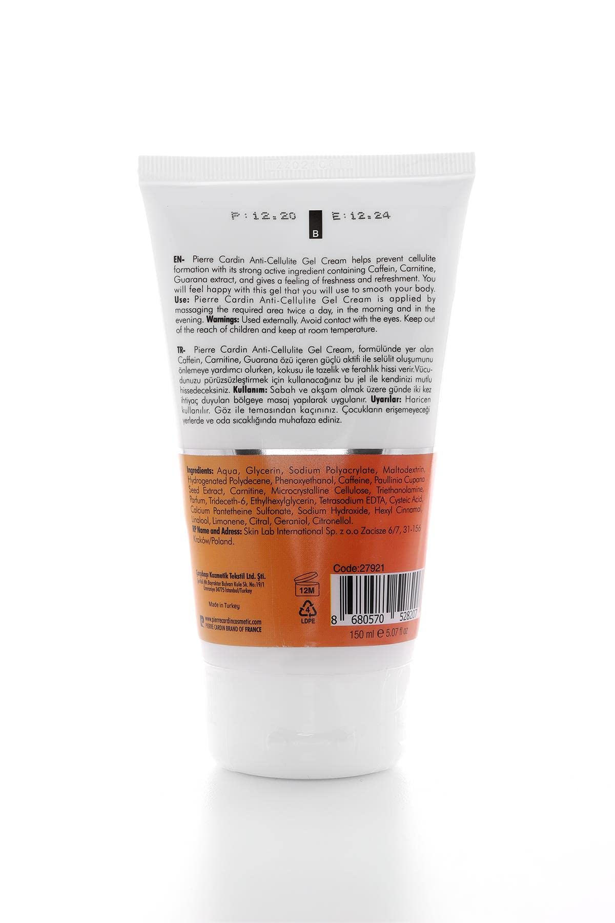 Pierre Cardin Anti Cellulite Jel Krem - 150 ml