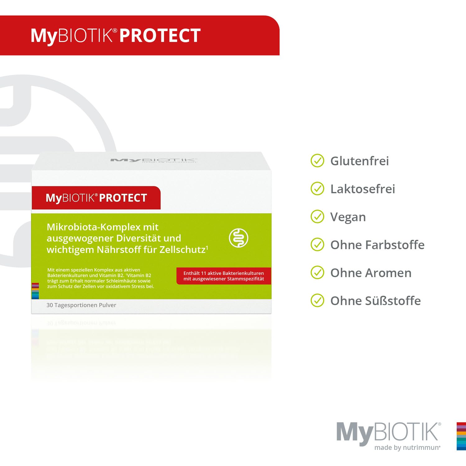 MyBIOTIK Protect Tagesportionen Pulver, 30 Sztuka Torba