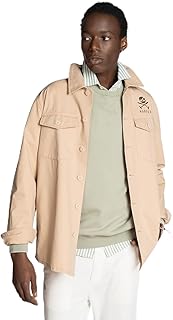 SOBRECAMISA Skull para Hombre Color Verde Militar