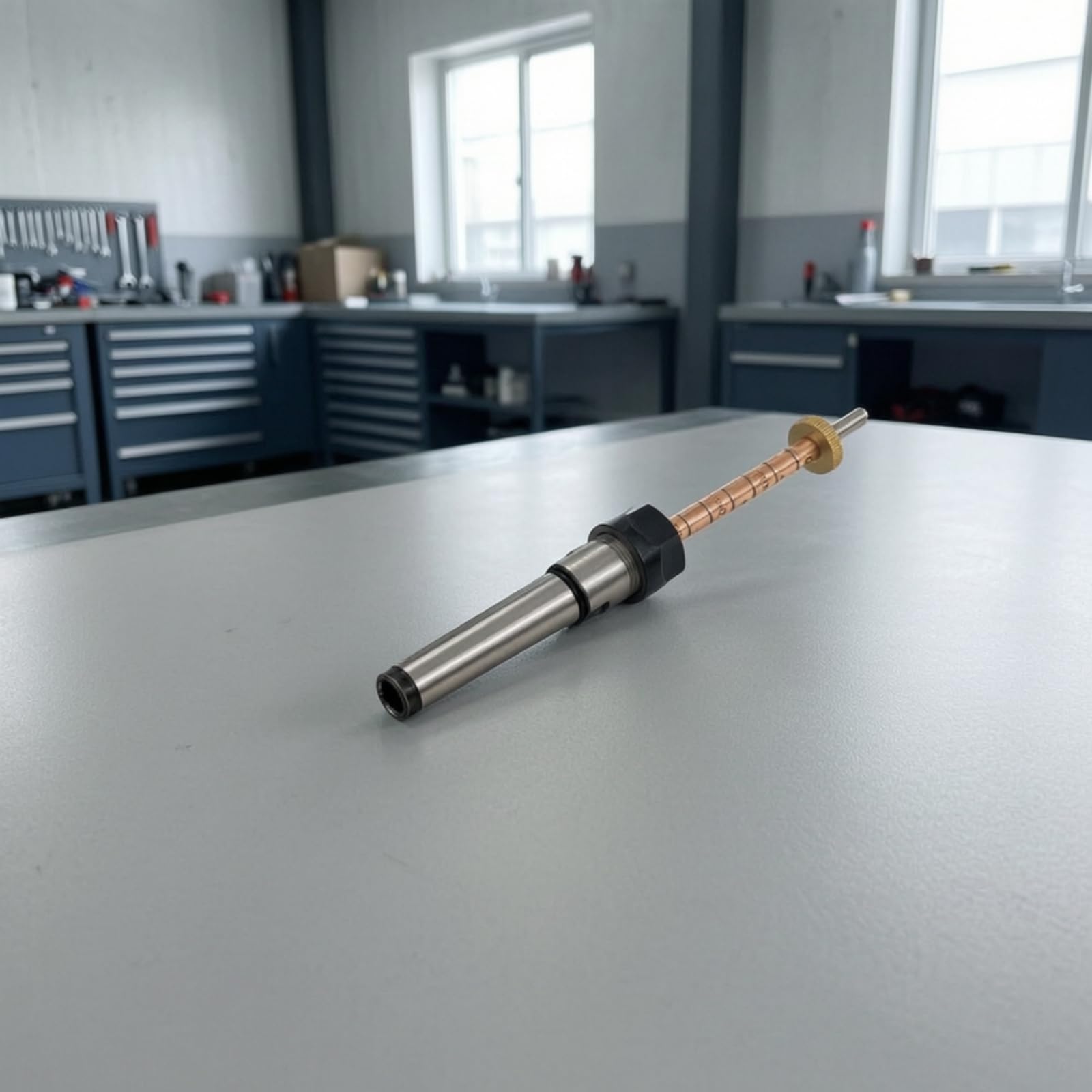 Mandrin Porte Ébauche Stylo à Bois Tige Filée en Laiton Élargissable pour Tour à Bois Professionnel Convient aux Tourneurs Ateliers Menuiserie, style to 2