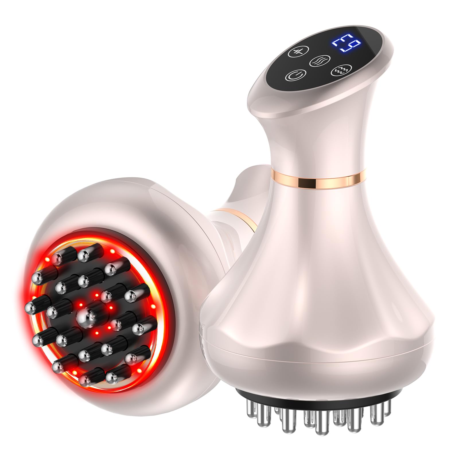 nanagoo Lymphatic Drainage Massager, Anti Cellulite