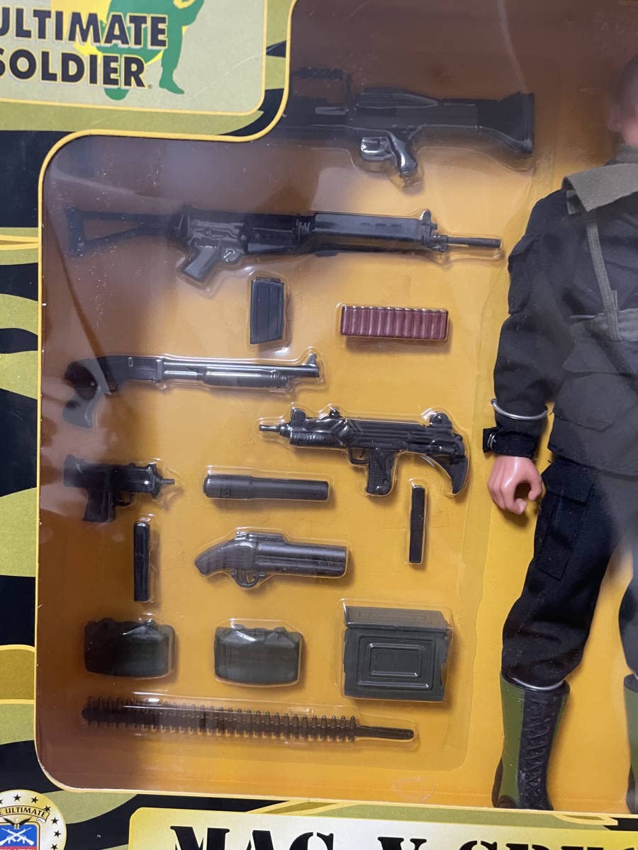 Amazon | 未使用品 21ST CENTURY TOYS THE ULTIMATE SOLDIER 
