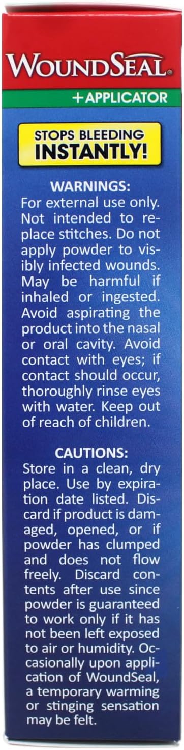 McKesson (1 Pack) - WoundSeal Powder and Applicator (4 single use applications)