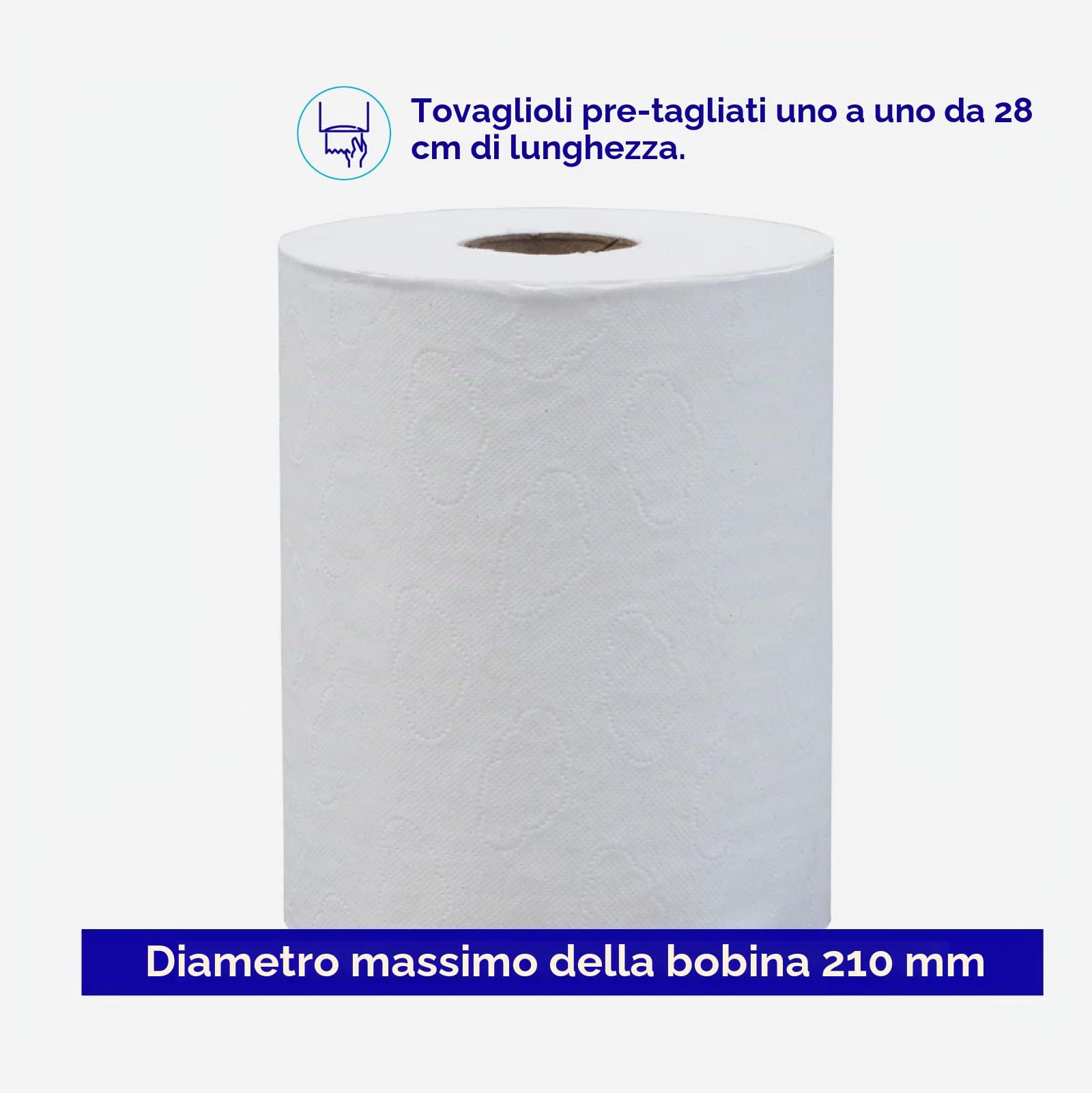 Jofel AG57000 Dispenser autofilettante, fumé