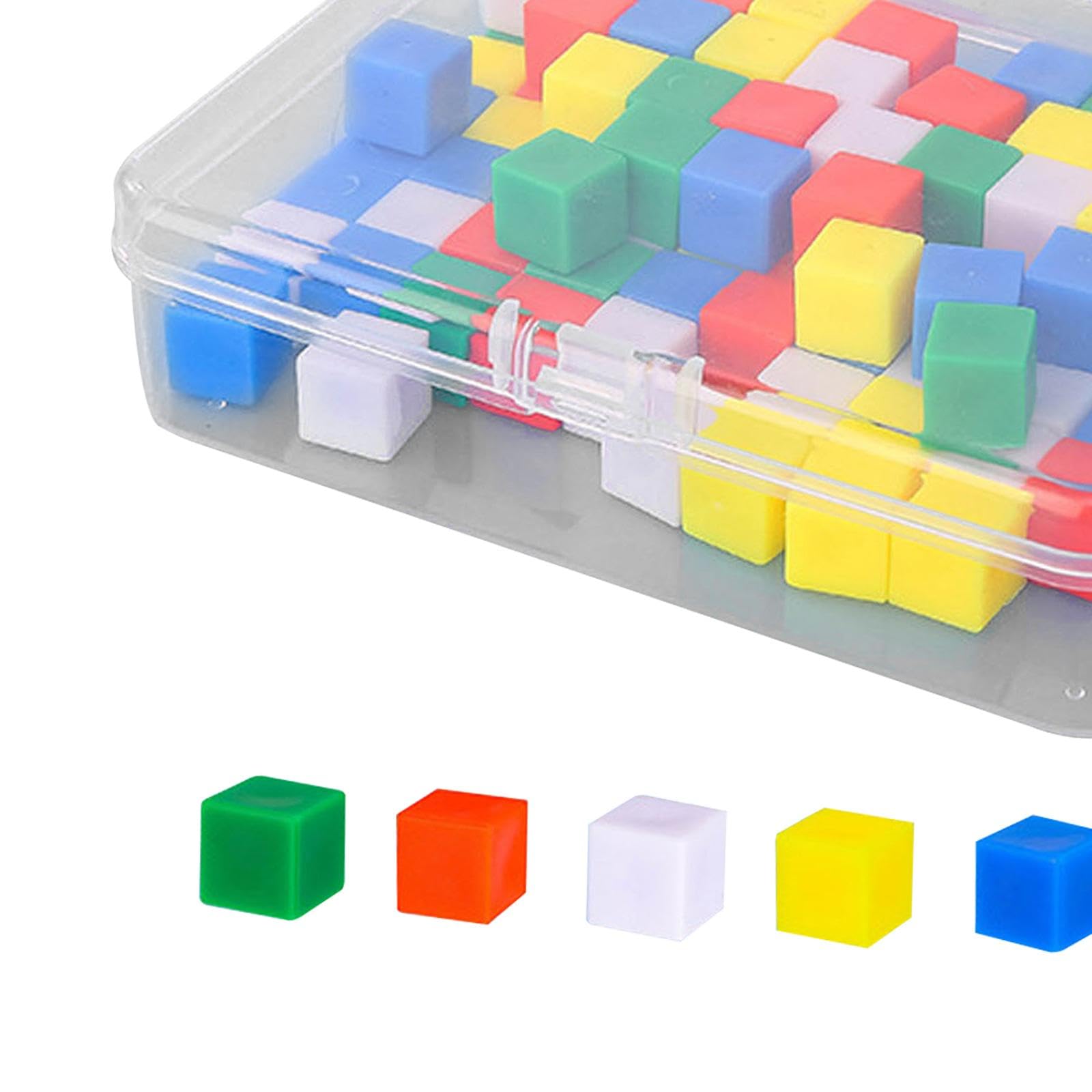 Cubic Clock カラフルブロック Amazon.co.jp: STARTIST 【新登場•カラフルブロック】 1cmキューブ 100