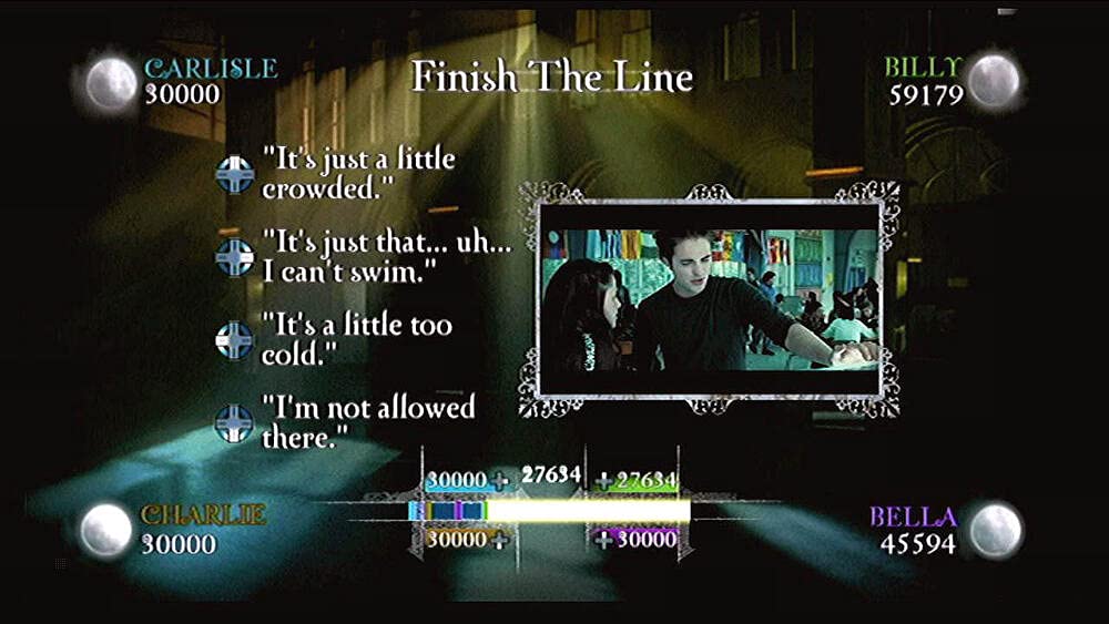 Jeu Nintendo Wii Twilight Scene it ? neuf sous blister (blister abîmé
