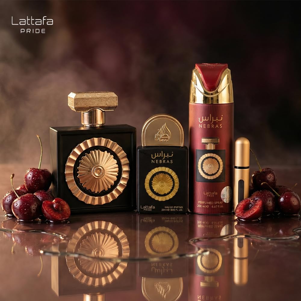 Amazon.com : Lattafa Pride Nebras – Fruity, Sweet, Vanilla, Amber