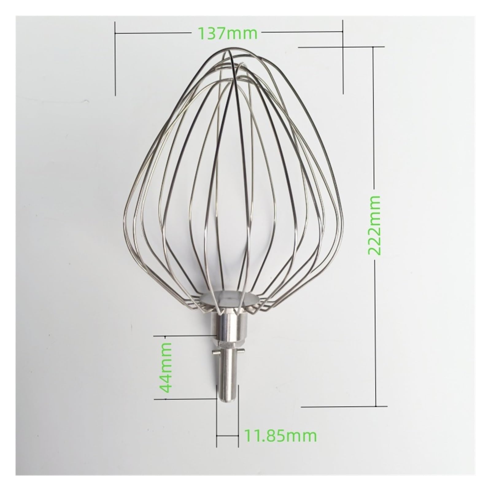 Fouet en acier inoxydable pour chef XL Kitchen Psor Accessoire parfait pour mélanger et cuisiner Outil culinaire