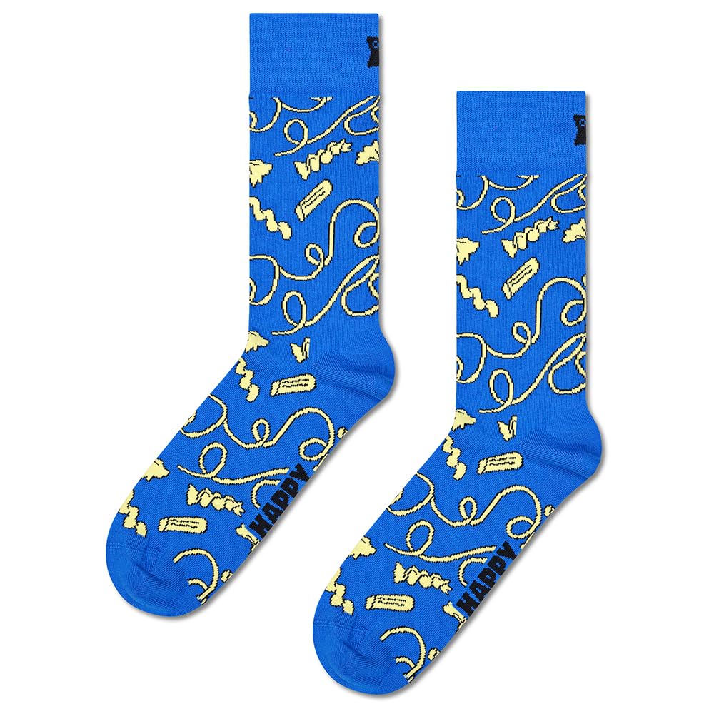 Happy Socks Unisex Multicoloured Pasta Sock, 41-46