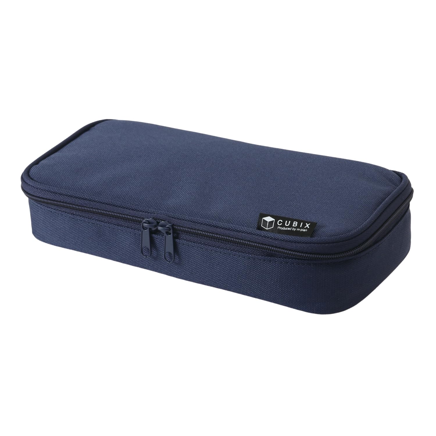 Amazon.co.jp: M-Plan Cubix 106205-08 Pen Case, Nib Damage, Navy