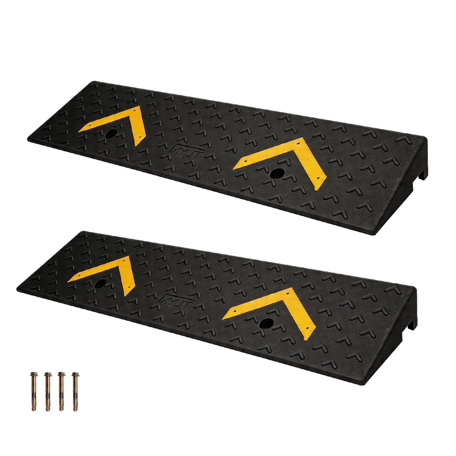 Photo 1 of Vacallity Rubber Curb Ramp 3.1" Height