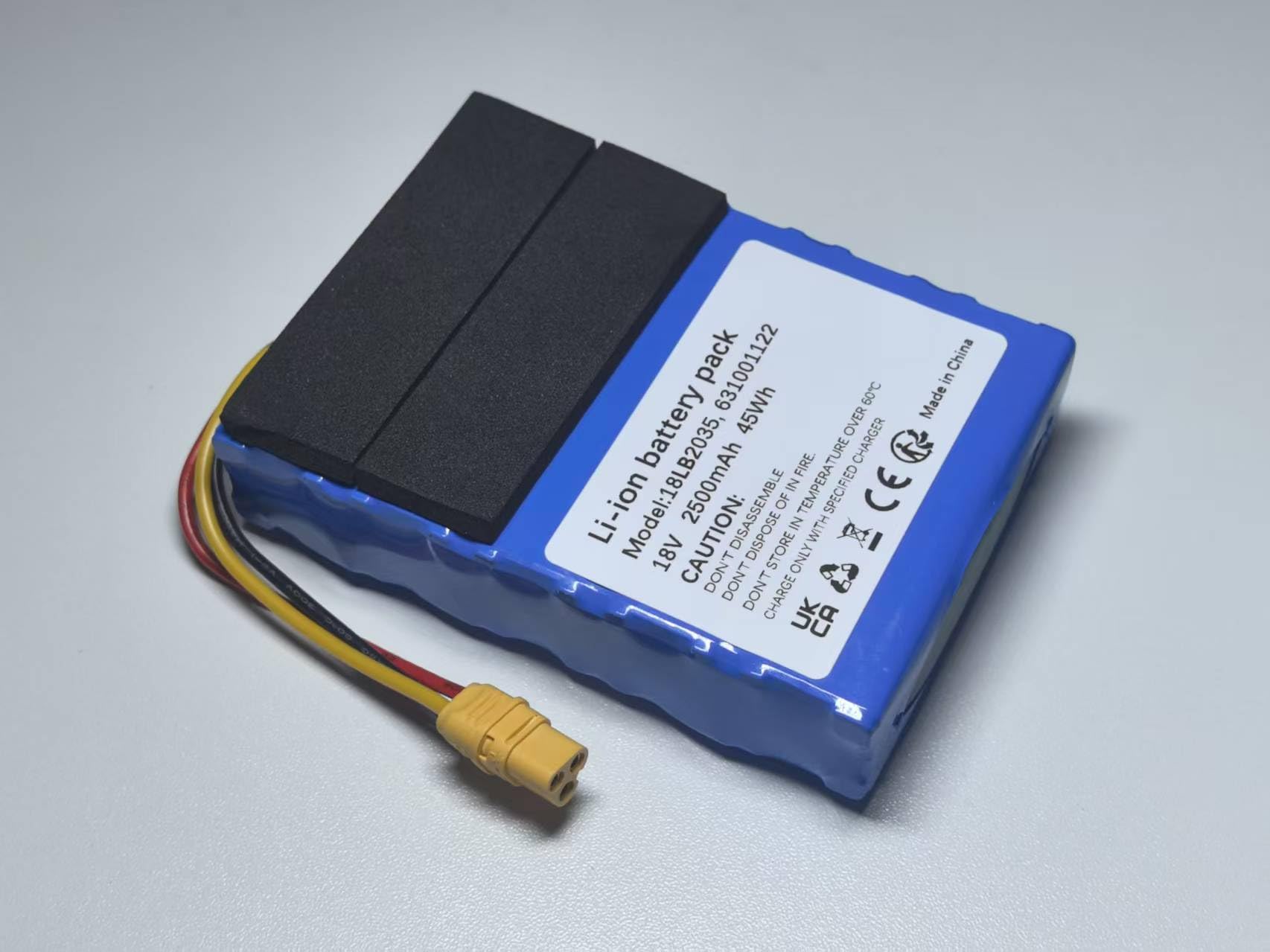 LawnMaster L10 L12 - Batería de iones de litio de repuesto para LawnMaster L10 L12, sustituye a 18LB2035 631001122