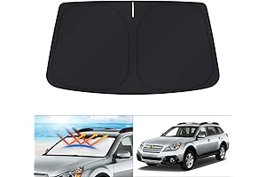 Outback Shades: A UV Repelling Sunshade for Your Subaru Outback Wagon