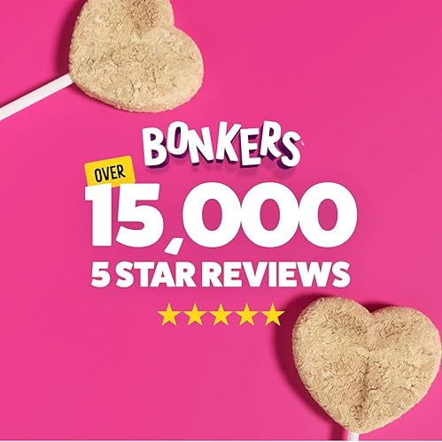 Bonkers Purrpops Freeze Dried Chicken Cat Treats, 36 Count