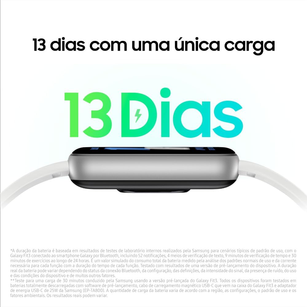 Review Samsung Galaxy Fit3: descubra como este smartwatch pode transformar sua rotina! 5 61Z8kPhUGwL. AC SL1000