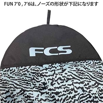 FCS STRETCH COVER FUNBOARD 8'0 新品 FCS Stretch Fun Board Cover - FCS - FCS US