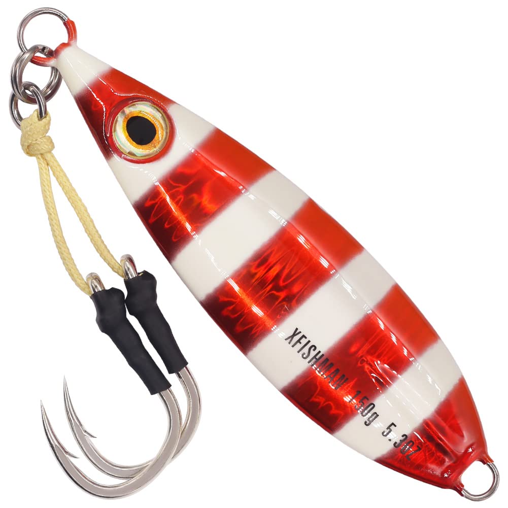 Buy SlowPitchJigsSaltwaterJiggingLuresButterflyJigs Salt Water