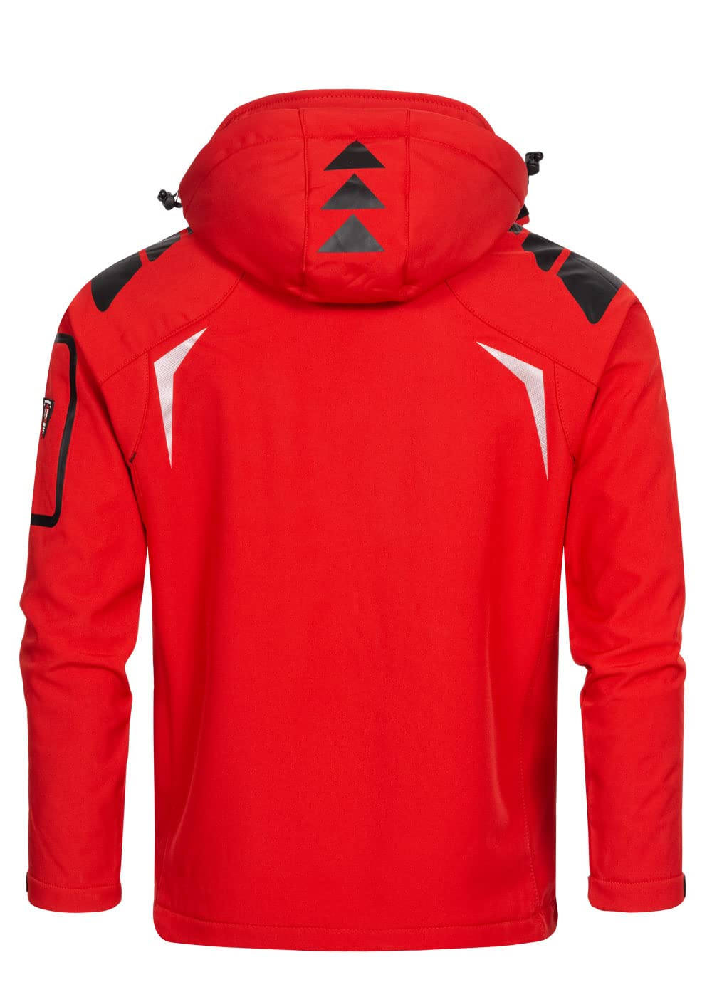 Geographical Norway Kurtka softshell Mężczyźni tambour
