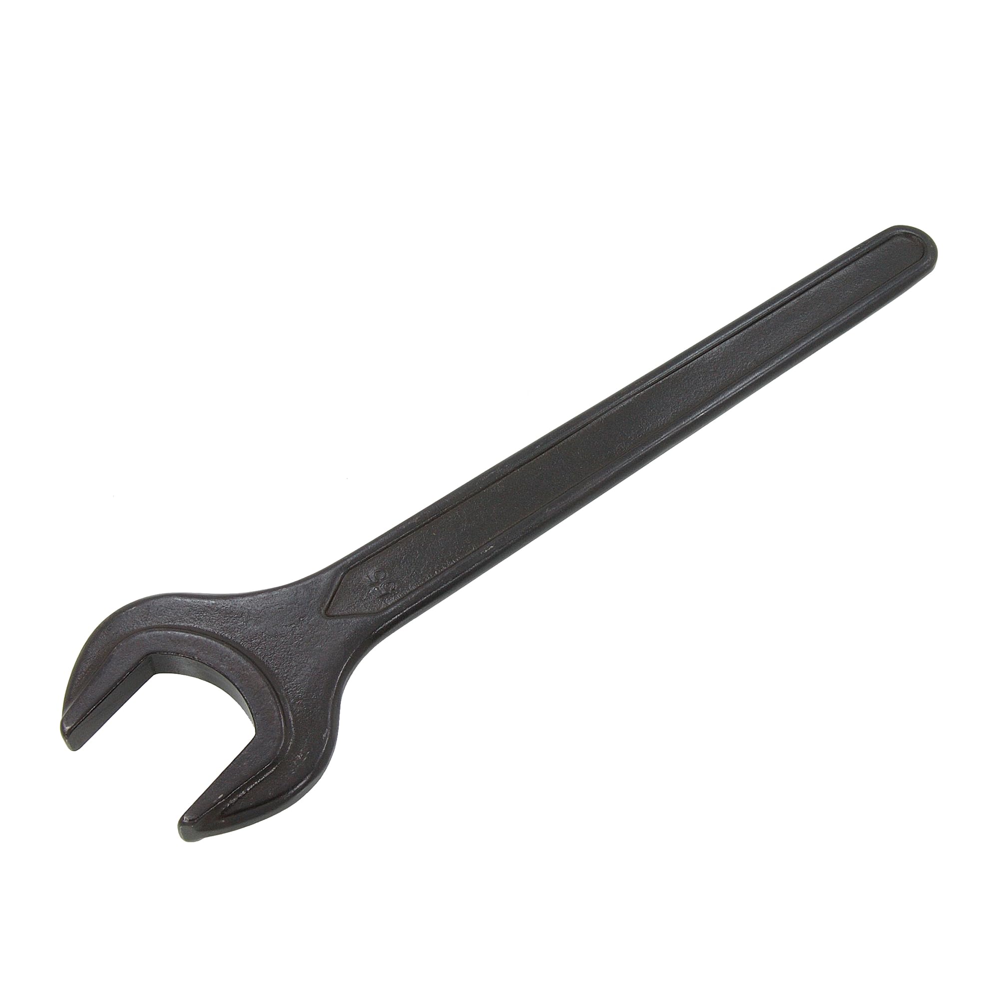 Neilsen CT2715 55mm Open Ended Spanner Single Open Ended Drop Forged Black Phosphate Finish