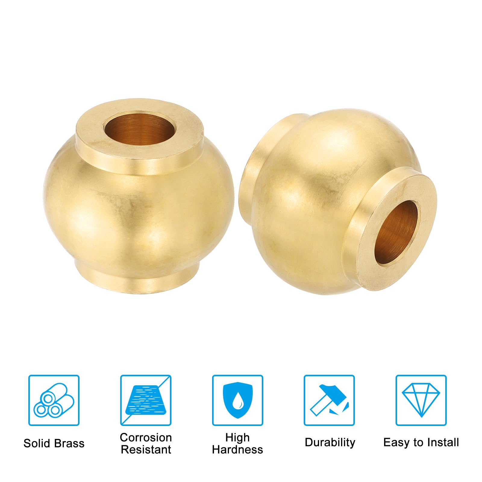 PATIKIL Lamp Solid Brass Neck - Image 3