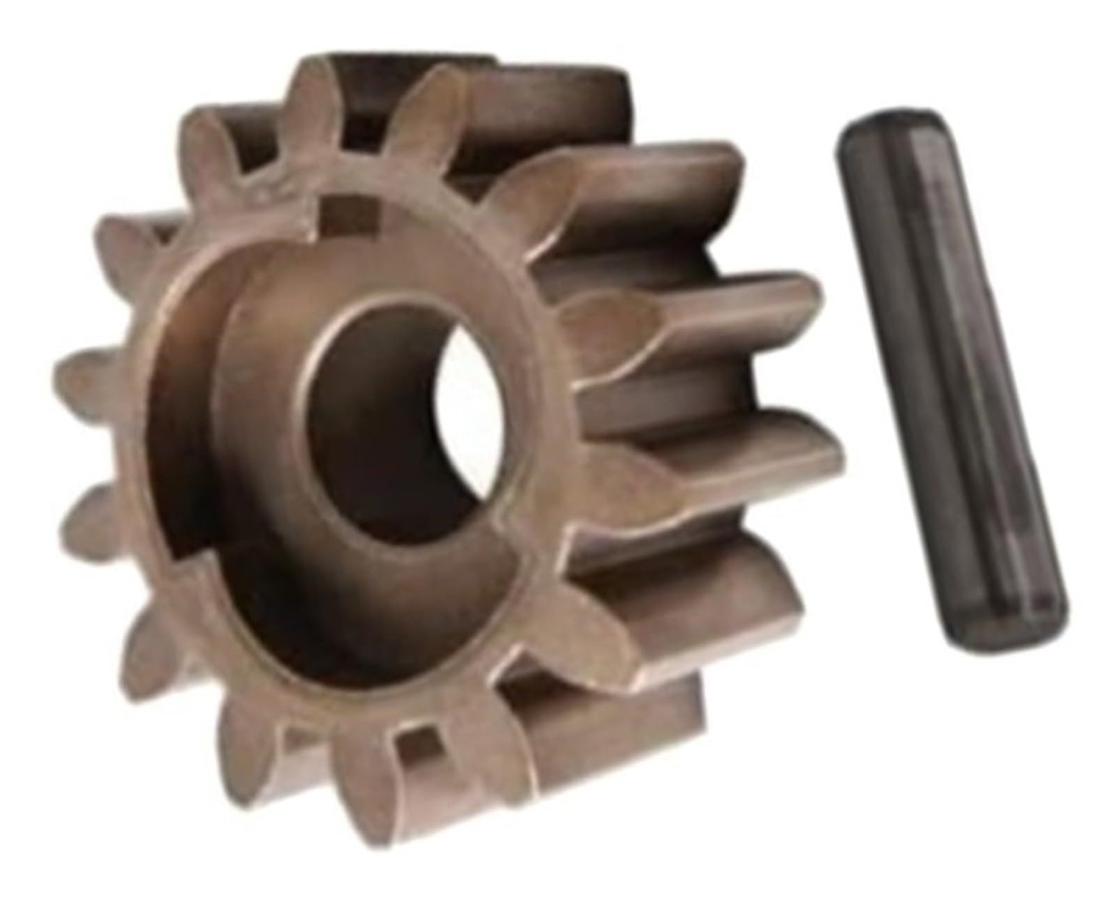 For piñón de accionamiento 14 dientes R + L + 2 X pasador de accionamiento, piezas de repuesto de cortacésped de metal resistentes al desgaste for cortacésped de ferretería de importación
