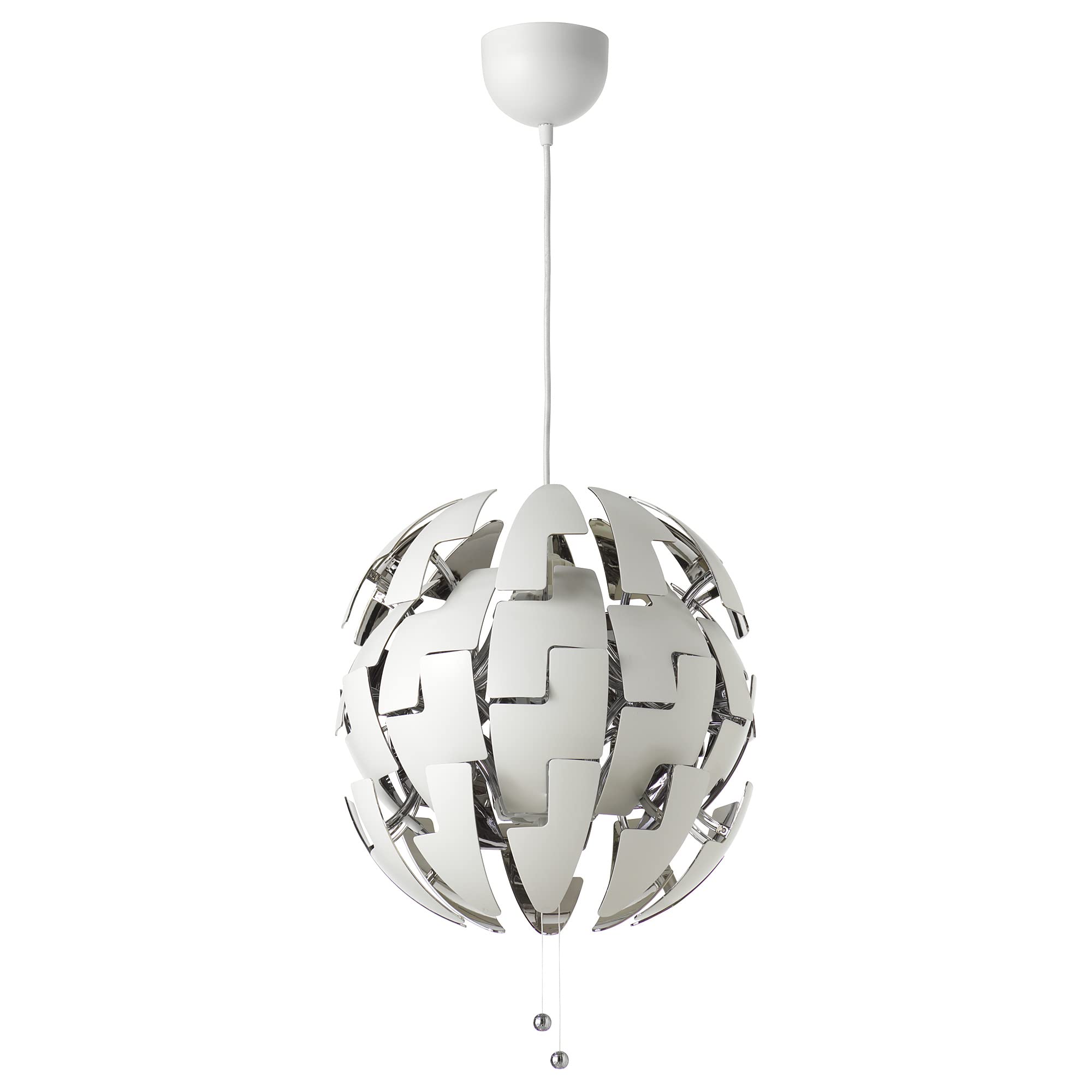 IKEA PS 2014 ペンダントライト T1231-2 ProTuning IKEA IKEA PS 2014 pendant lamp, 35 cm, white/silver
