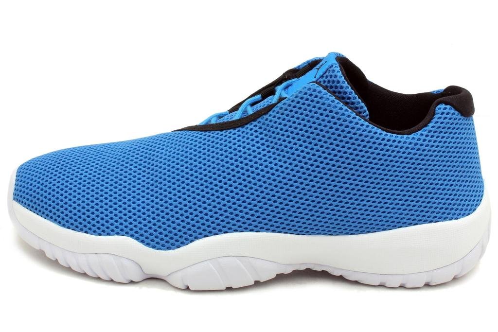 Nike air Jordan Future Low Mens Trainers 718948 Sneakers Shoes (UK US  EU Photo Blue Black White 400)