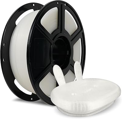 19 – FLASHFORGE Rapid PETG Filament 1.75mm Natural, Max 600mm/s High Speed Printing, 3D Printer Filament 1kg Spool, Dimensional Accuracy +/- 0.02…