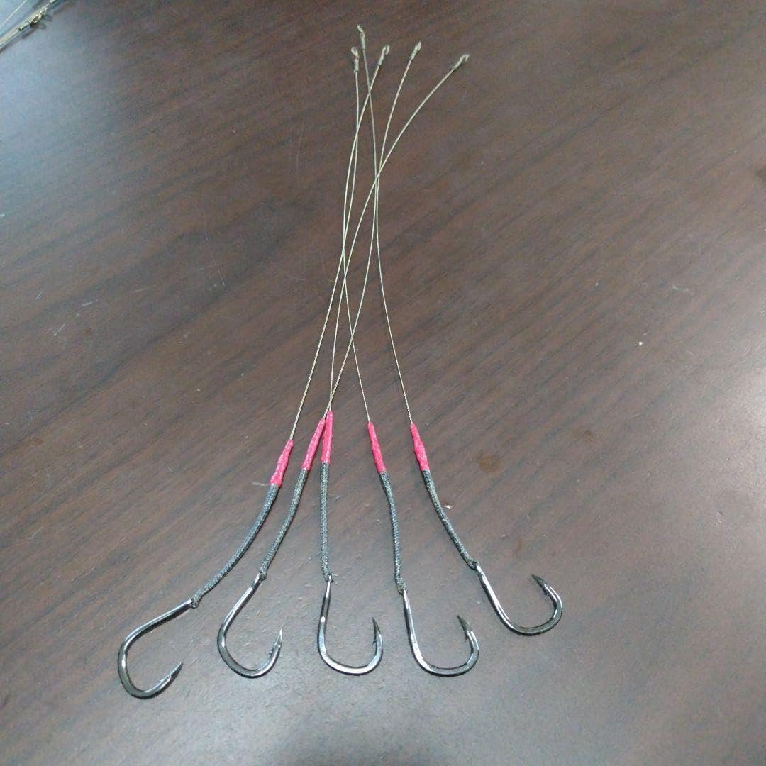 石鯛用最強ハリス5本セット