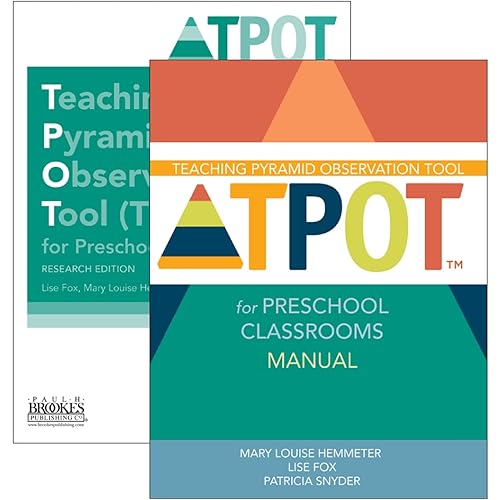 Teaching Pyramid Observation Tool (TPOT™) for Preschool Classrooms Set, Research Edition