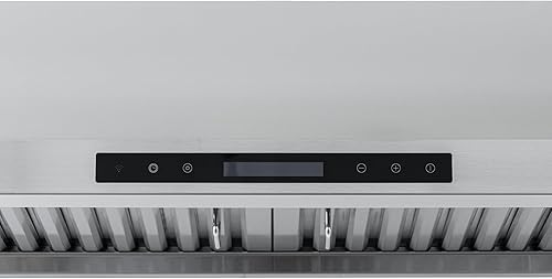 Miniatura 3 de PROLINE - Campana extractora para debajo del gabinete de 30 pulgadas, con canalización, 900 CFM, acero inoxidable, luces LED, motor soplador ultra