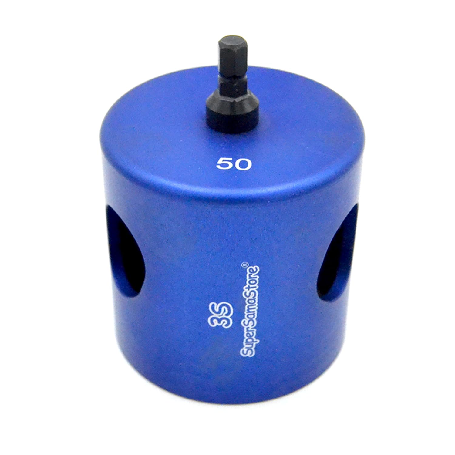 3S SuperSamaStore PS-50 Dima 50 Mm per Sbavatore Calibratore PS-1632B, Dima Professionale per Calibrazione, Centratura e Sbavatura Tubo Multistrato