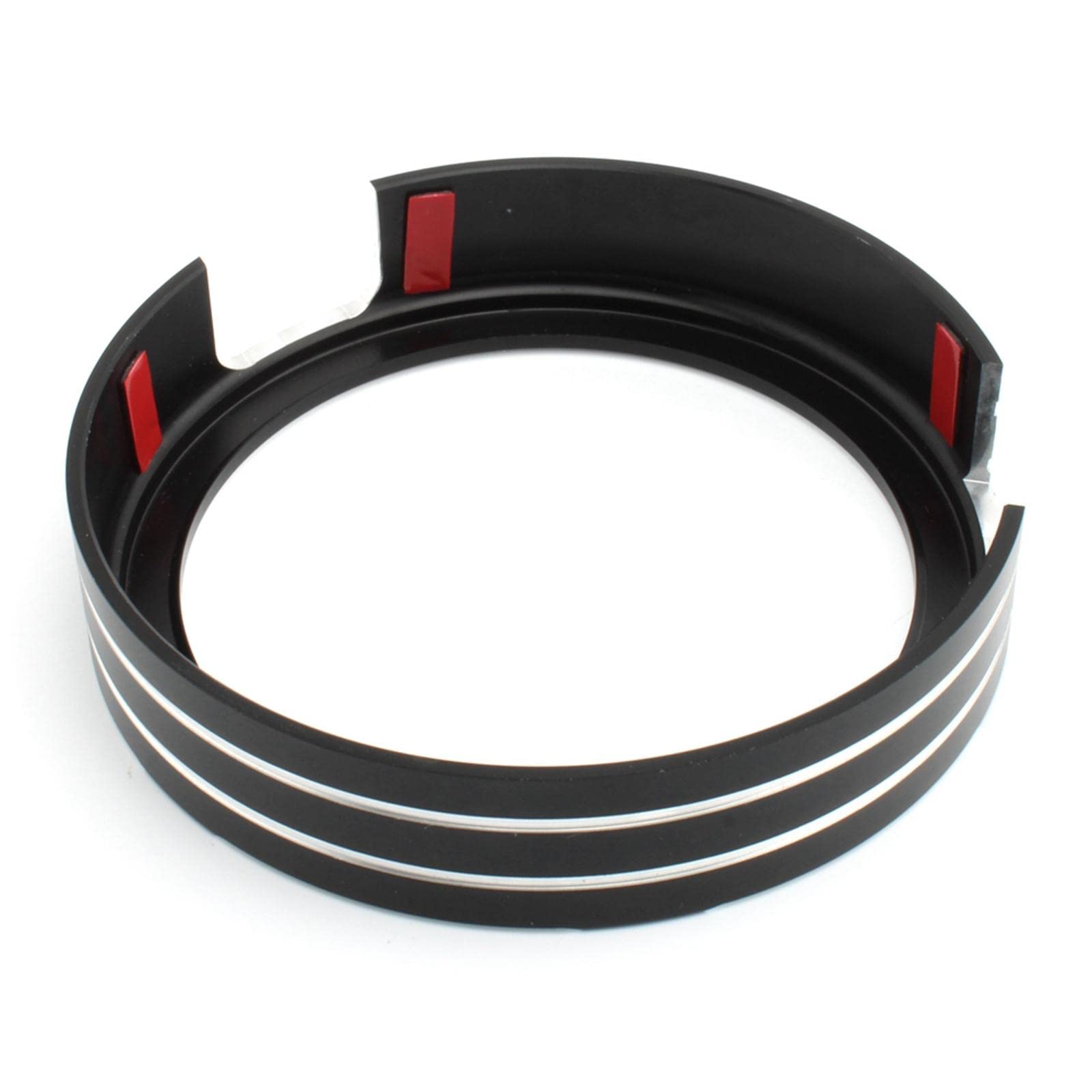 CALANDIS Motorcycle Speedometer Gauge Ring Aluminum Alloy Trim Cover Fit for C-image-41