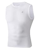 Sleeveless Compression Shirt Men Athletic Base Layer Shirts