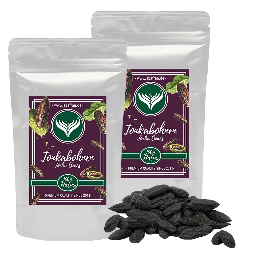 Azafran Tonkabohnen ganz 200g