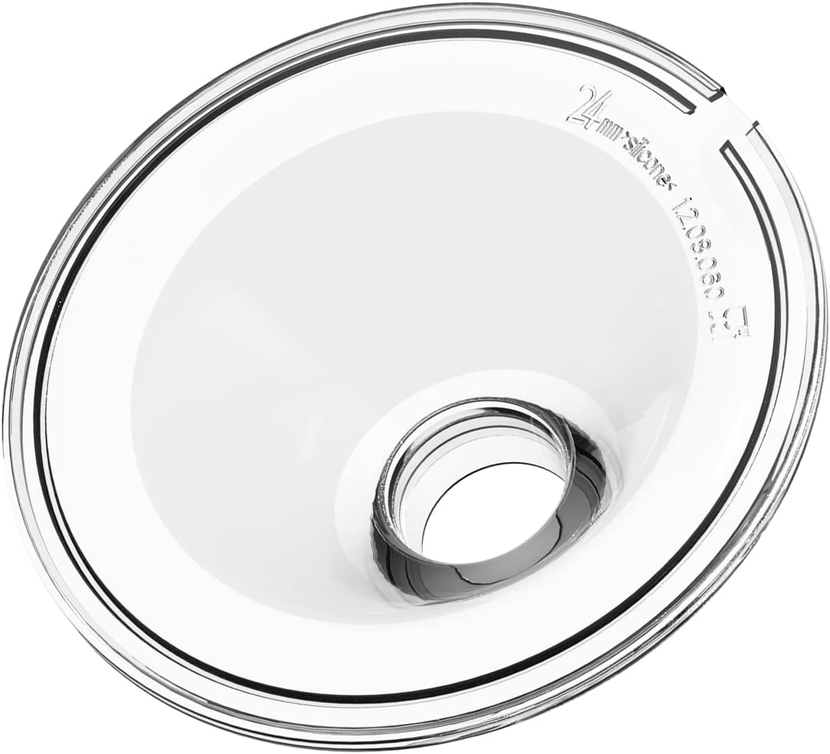 TSRETE Flange Compatible with S9/S10/S12 Wearable Breast Pump Electric Shield/Flange, Breast Pump Parts Replace (24mm) - 1 Pc
