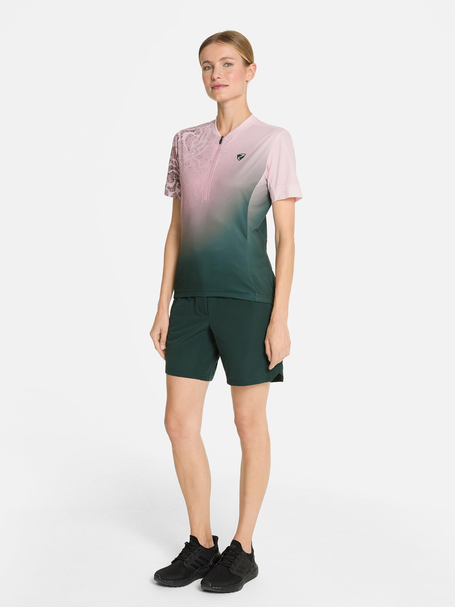 Ziener Neja - Short de Plein air, de Cyclisme, de randonnée - Respirant, séchage Rapide, élastique - Short de Plein air, de Cyclisme, de randonnée - Respirant, séchage Rapide, élastique - Femme